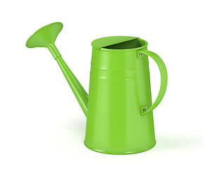 Image showing Green watering can