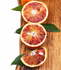 Image showing Ripe Blood Oranges
