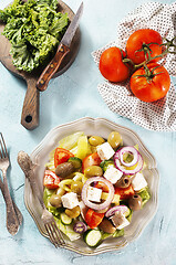 Image showing greek salad