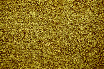 Image showing Rough dingy brown wall background texture