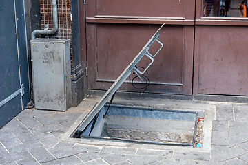 Image showing Cellar Door Hatch