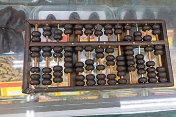 Image showing Abacus Calculator