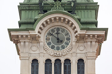 Image showing Clock Tower Trieste