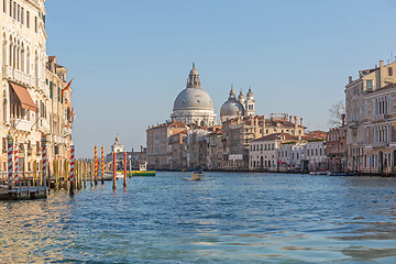 Image showing Empty Grand Canal