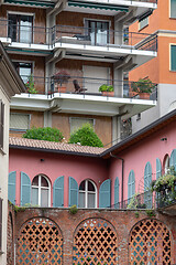 Image showing Balcony House