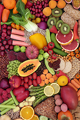 Image showing Super Food for a Healthy Vegan Lifestyle