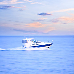 Image showing Speedboat