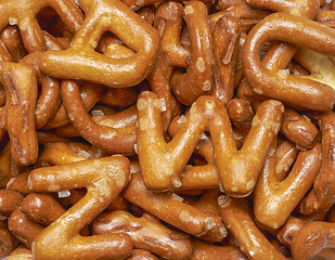 Image showing salty snack closeup