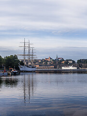 Image showing Stockholm daylight skyline