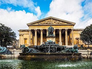 Image showing HDR Bristol University Victoria Rooms in Bristol