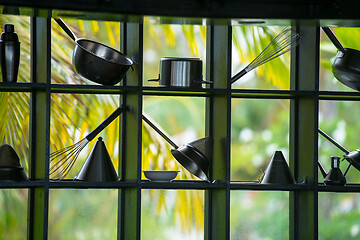 Image showing kitchen  cookware