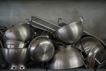 Image showing kitchen  cookware