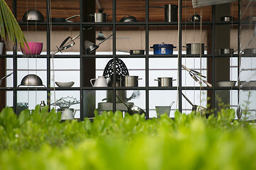 Image showing kitchen  cookware