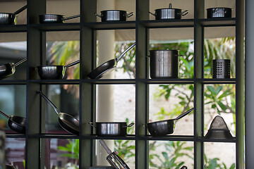 Image showing kitchen  cookware