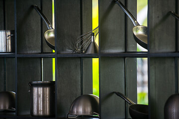 Image showing kitchen  cookware