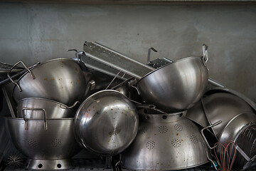 Image showing kitchen  cookware