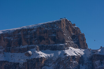 Image showing winter sunrise