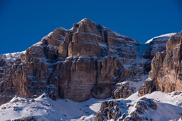 Image showing winter sunrise