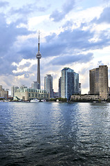 Image showing Toronto skyline