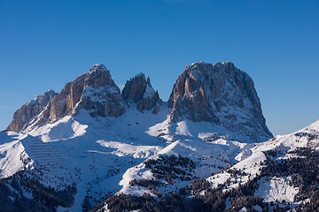 Image showing winter sunrise