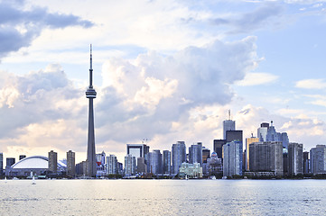 Image showing Toronto skyline