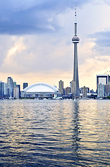 Image showing Toronto skyline