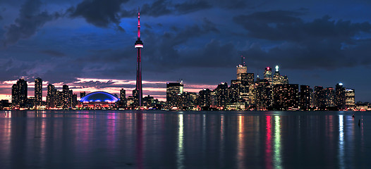 Image showing Toronto skyline