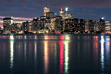 Image showing Toronto skyline