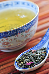 Image showing Green tea