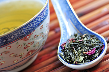 Image showing Green tea