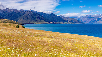 Image showing lake Wanaka; New Zealand south island