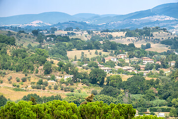 Image showing scenery at Marche Italy