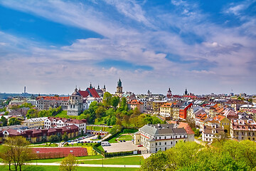 Image showing View of Lublin