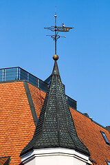 Image showing Weather vane