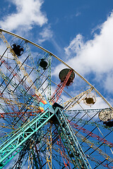 Image showing Ferris wheel