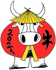 Image showing Chinese zodiac ox