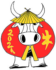 Image showing Chinese zodiac ox