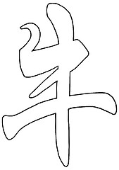 Image showing Chinese zodiac ox