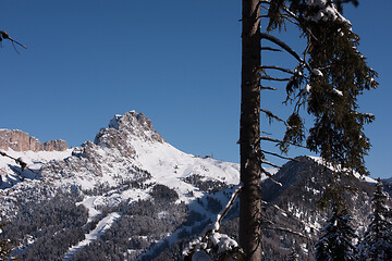 Image showing winter sunrise