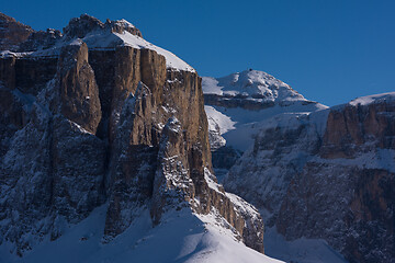 Image showing winter sunrise