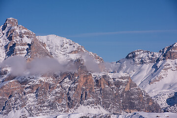 Image showing winter sunrise