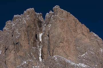 Image showing winter sunrise