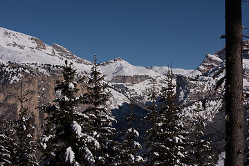 Image showing winter sunrise