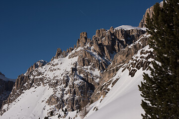 Image showing winter sunrise