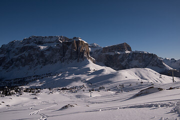 Image showing winter sunrise