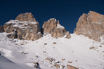 Image showing winter sunrise