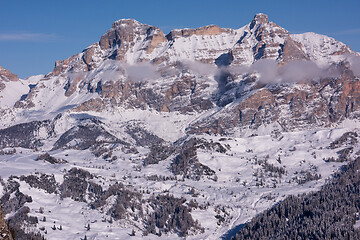 Image showing winter sunrise