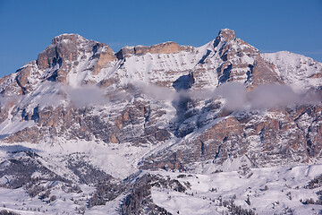 Image showing winter sunrise