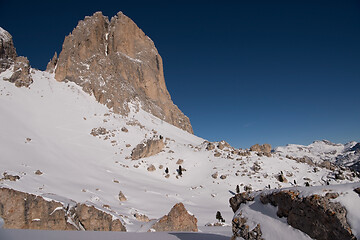 Image showing winter sunrise