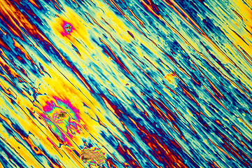 Image showing urea micro crystals